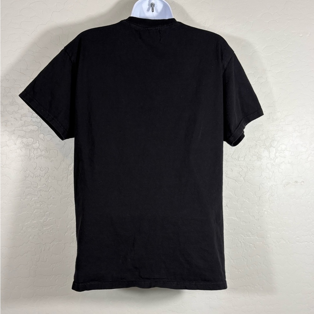 URBNVTG Handmade in l.a. Lace up Deathrow Grunge Goth Hip-Hop T-Shirt size M - Picture 5 of 6